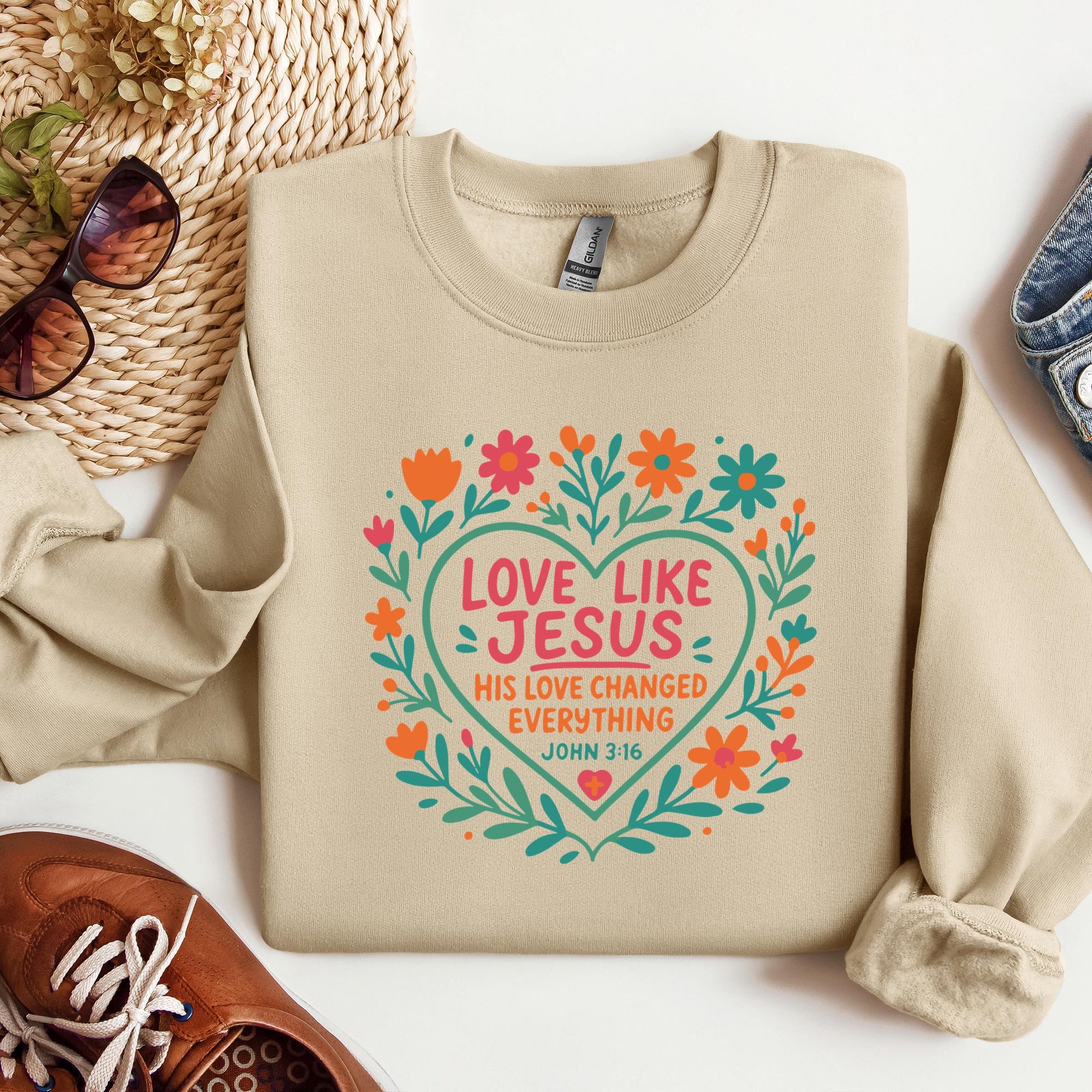 Love Like Jesus His Love Changed Everything John 3.16