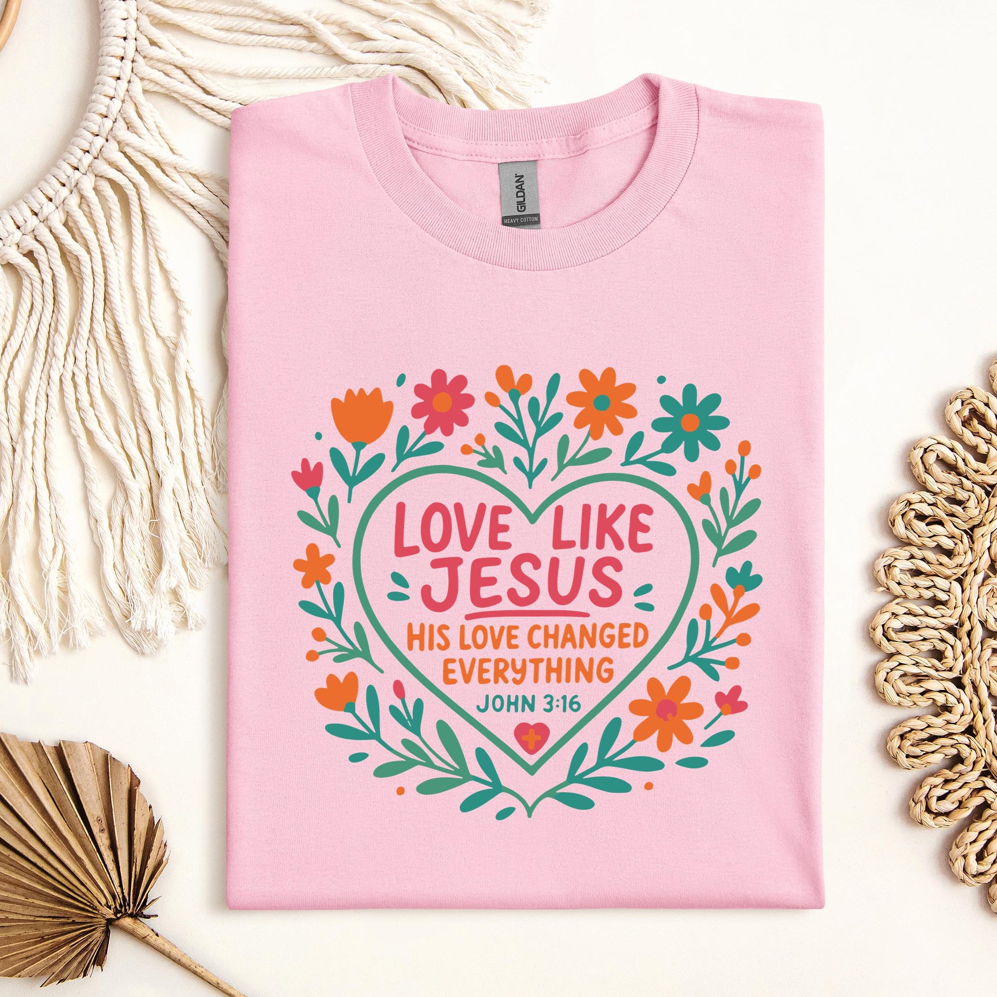Love Like Jesus His Love Changed Everything John 3.16