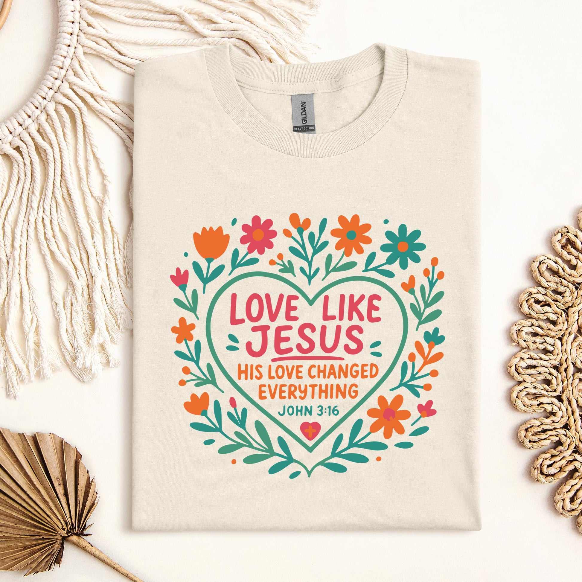 Love Like Jesus His Love Changed Everything John 3.16