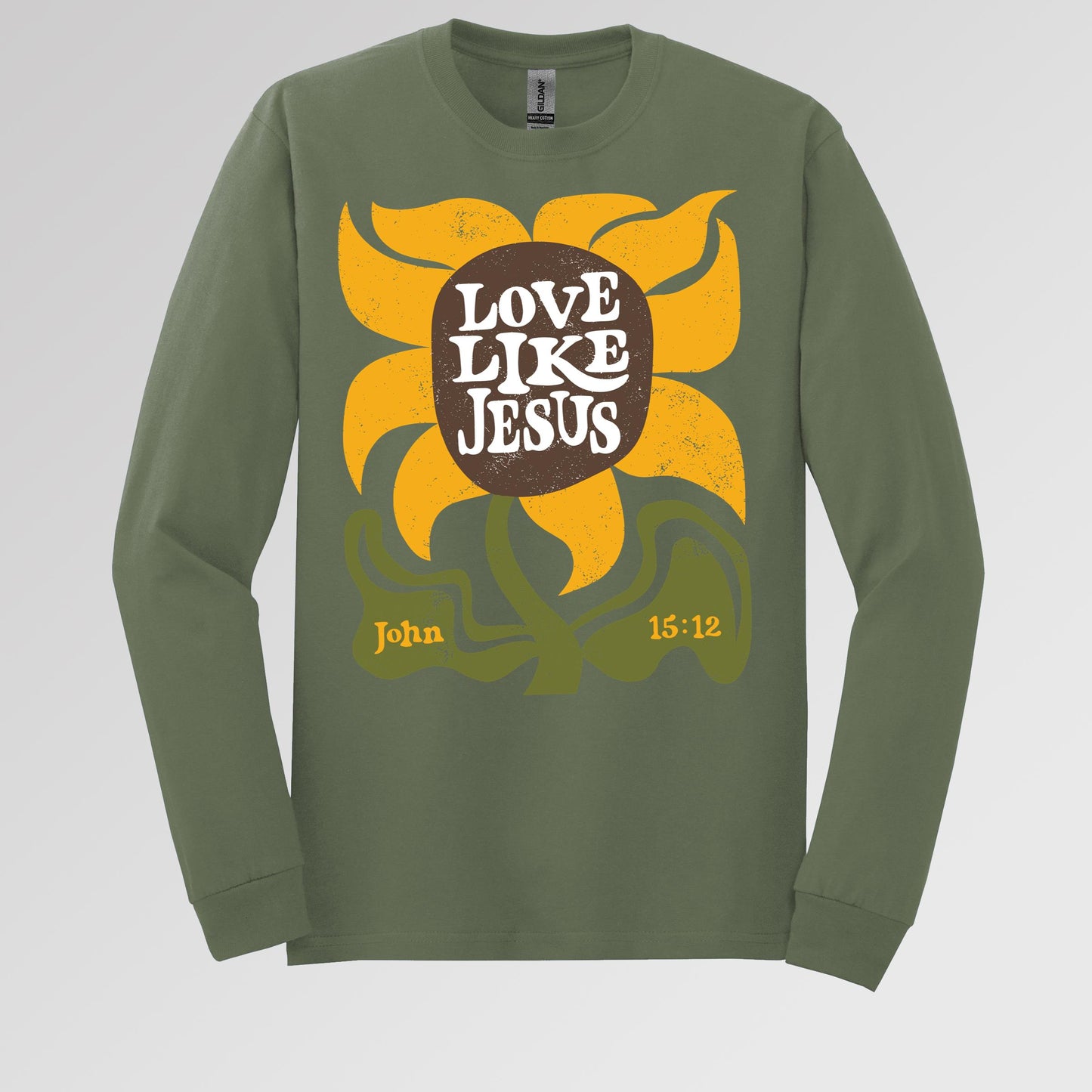 Love Like Jesus John 15.12 02