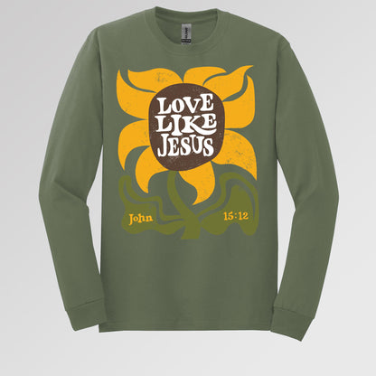 Love Like Jesus John 15.12 02