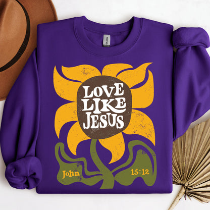 Love Like Jesus John 15.12 02