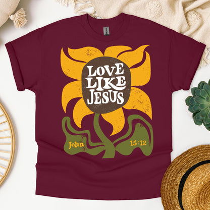 Love Like Jesus John 15.12 02