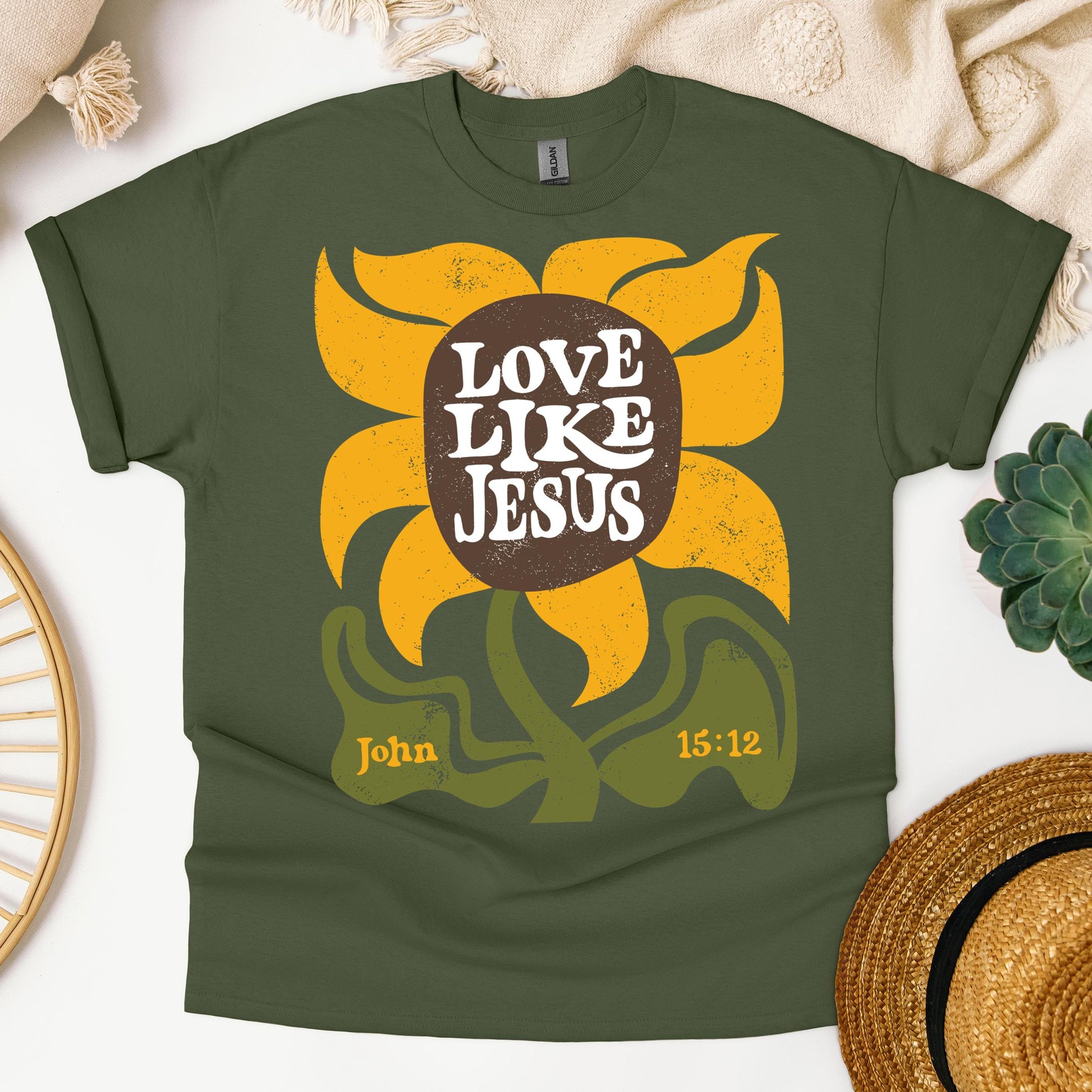 Love Like Jesus John 15.12 02
