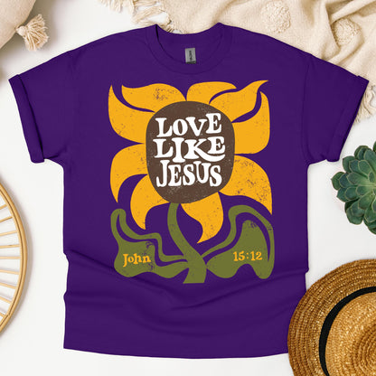 Love Like Jesus John 15.12 02