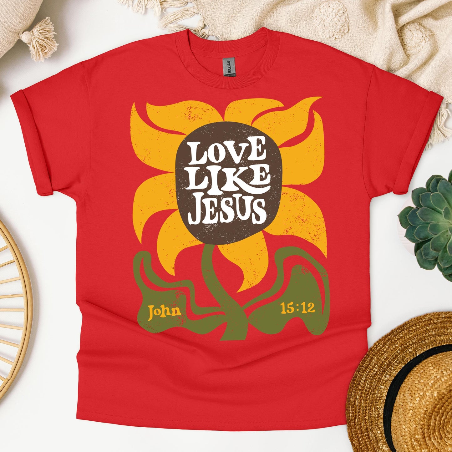 Love Like Jesus John 15.12 02