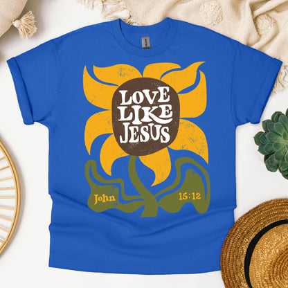 Love Like Jesus John 15.12 02