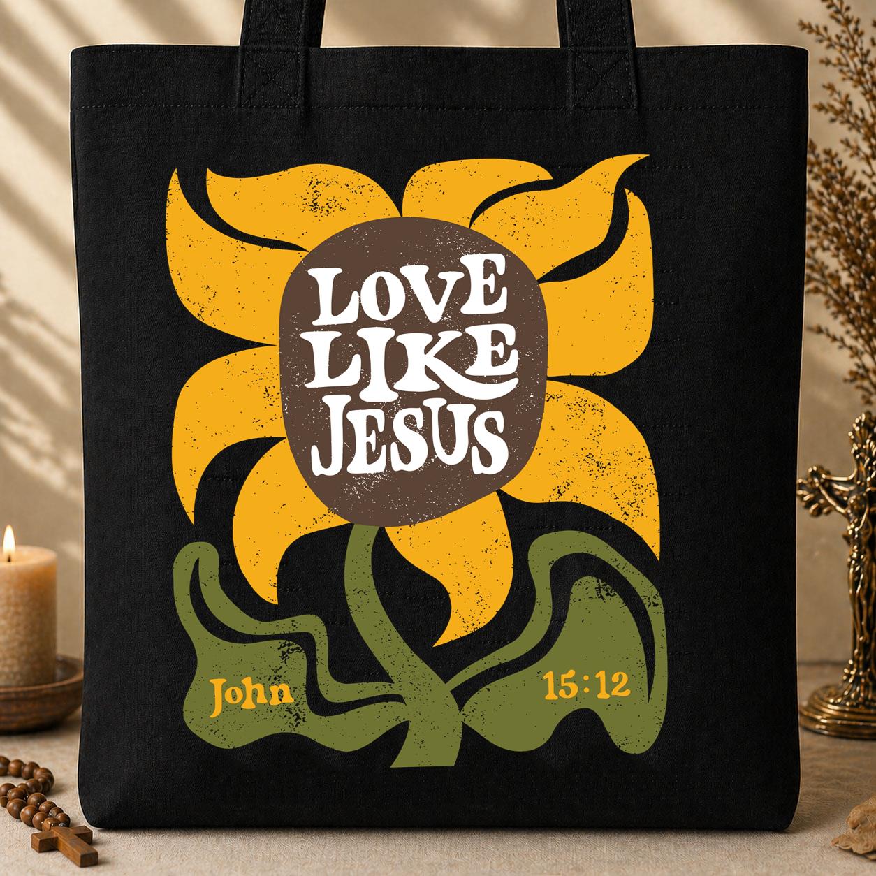 Love Like Jesus John 15.12 02