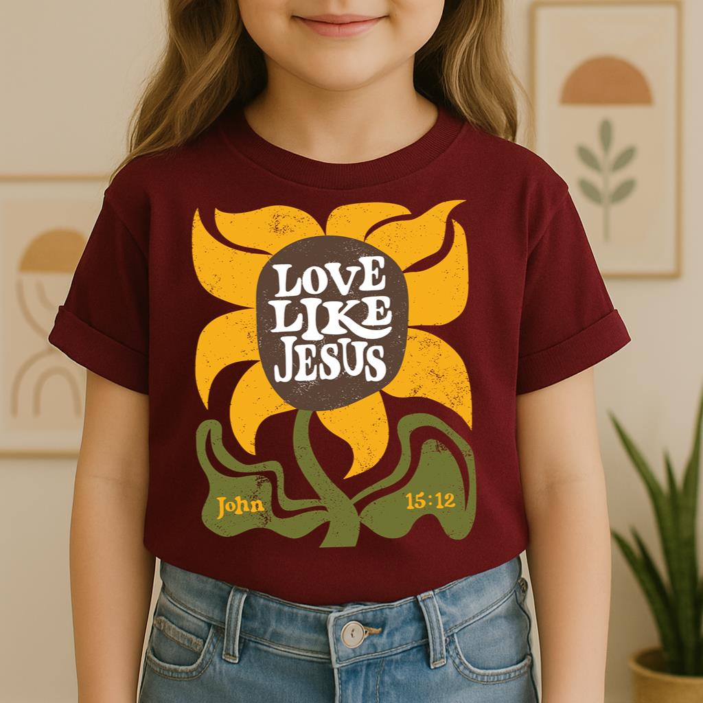 Love Like Jesus John 15.12 02