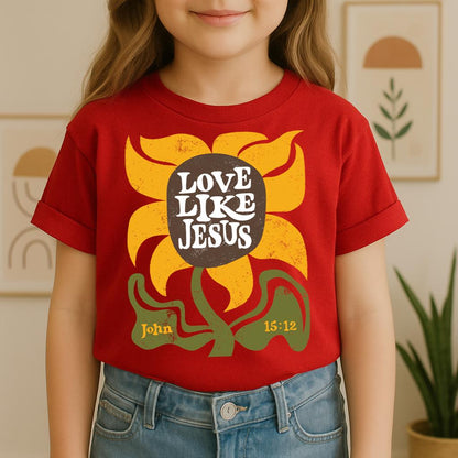 Love Like Jesus John 15.12 02
