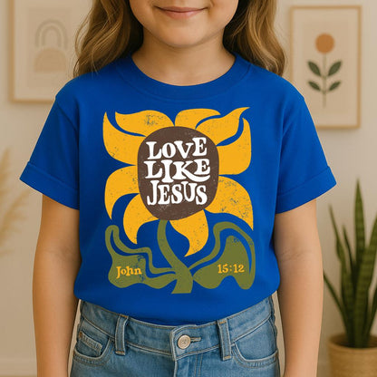 Love Like Jesus John 15.12 02