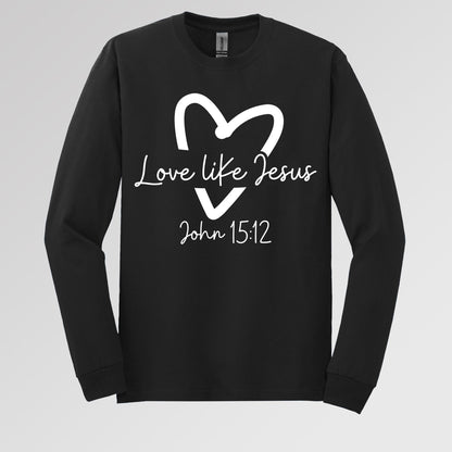 Love Like Jesus John 15.12 03