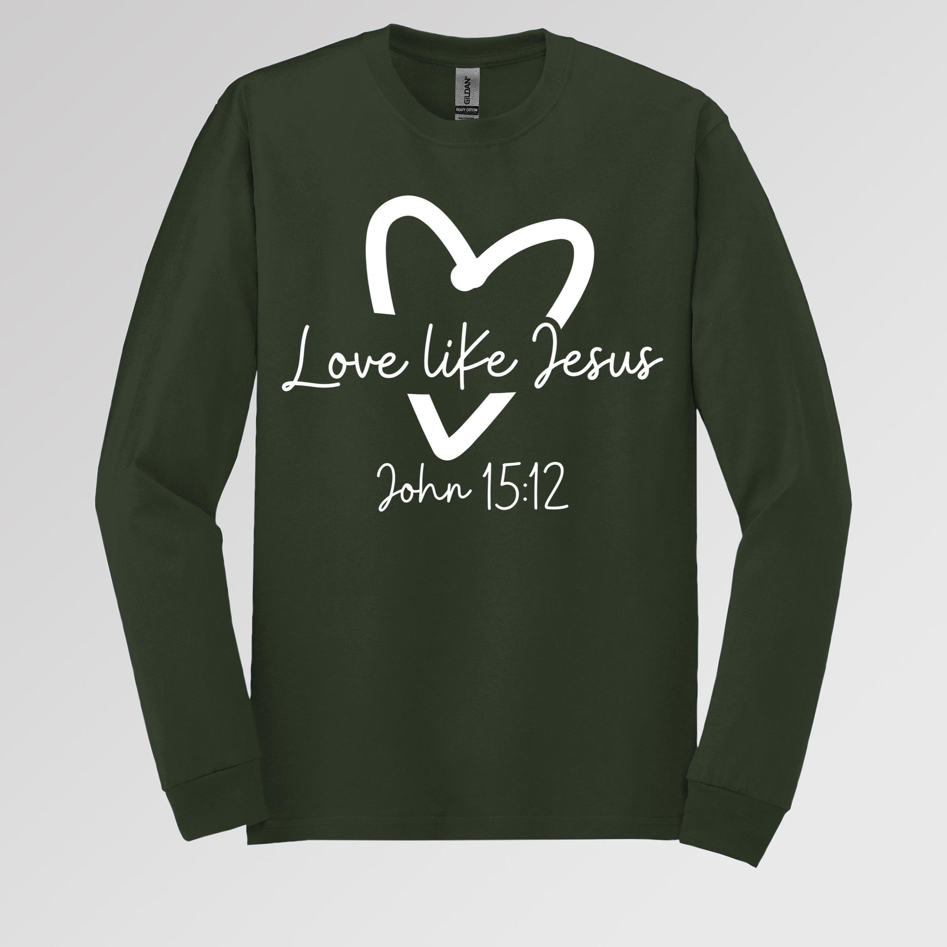 Love Like Jesus John 15.12 03