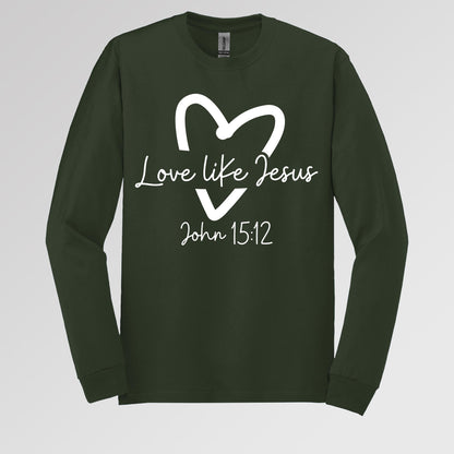 Love Like Jesus John 15.12 03