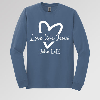 Love Like Jesus John 15.12 03