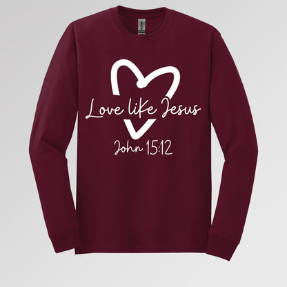 Love Like Jesus John 15.12 03