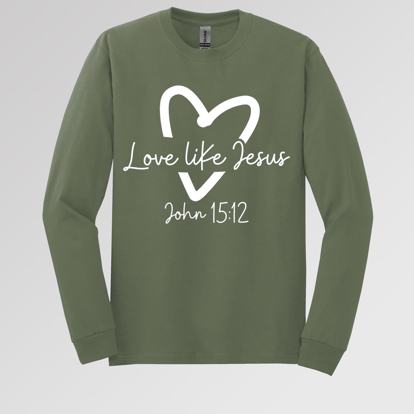 Love Like Jesus John 15.12 03