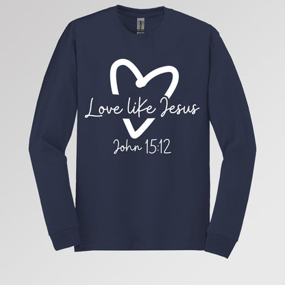 Love Like Jesus John 15.12 03