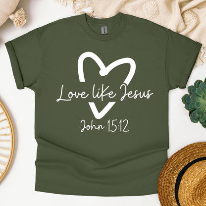 Love Like Jesus John 15.12 03