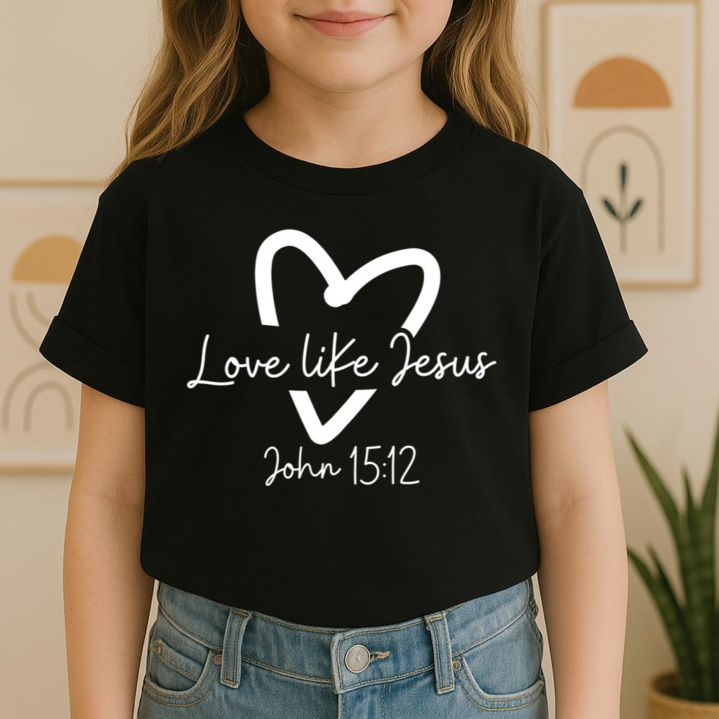 Love Like Jesus John 15.12 03