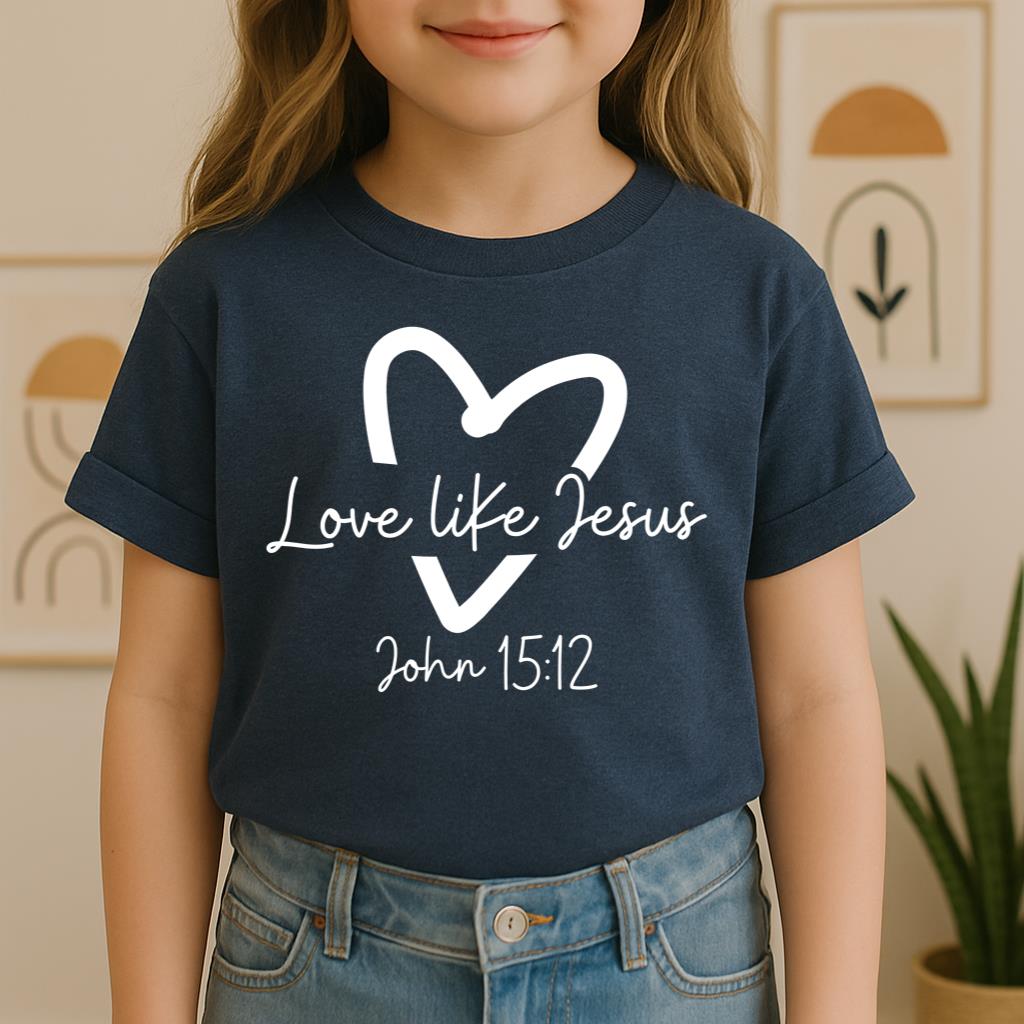 Love Like Jesus John 15.12 03