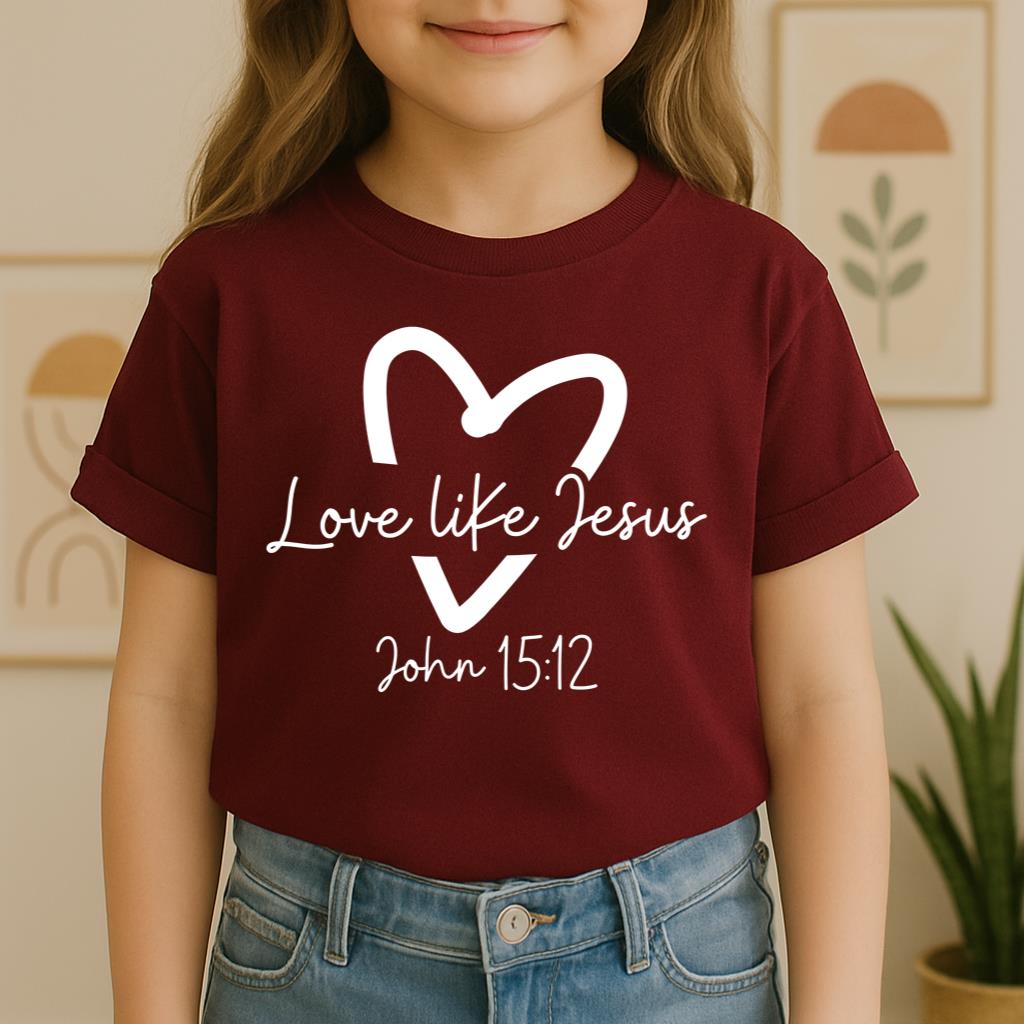 Love Like Jesus John 15.12 03