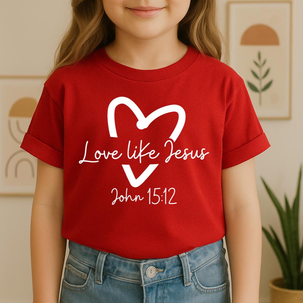 Love Like Jesus John 15.12 03