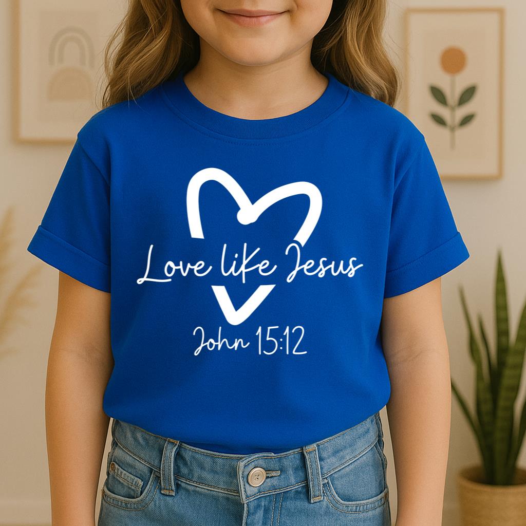 Love Like Jesus John 15.12 03