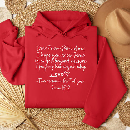 Love Like Jesus John 15.12 04