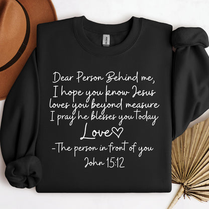 Love Like Jesus John 15.12 04