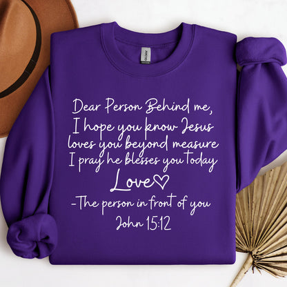 Love Like Jesus John 15.12 04