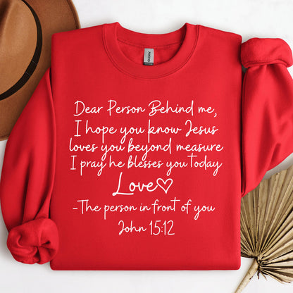 Love Like Jesus John 15.12 04