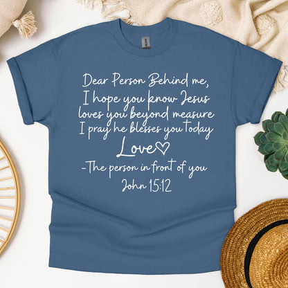 Love Like Jesus John 15.12 04