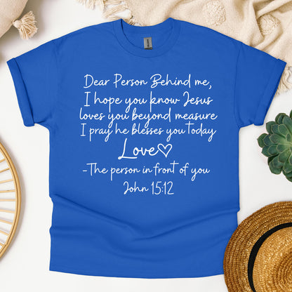 Love Like Jesus John 15.12 04