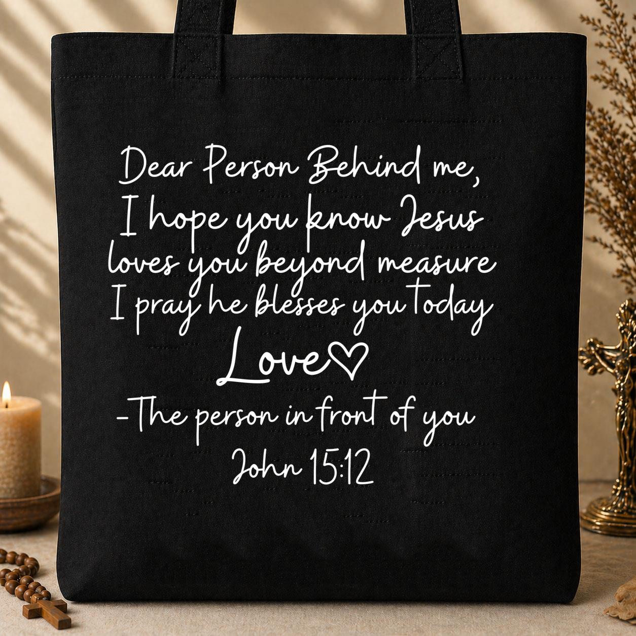 Love Like Jesus John 15.12 04