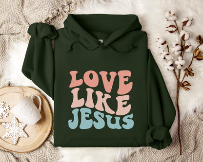 Love Like Jesus Hoodie