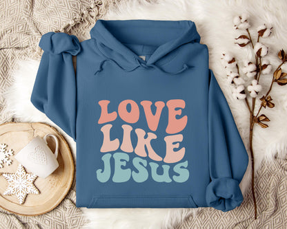 Love Like Jesus Hoodie