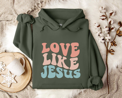 Love Like Jesus Hoodie