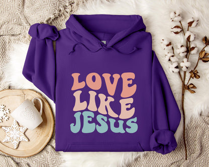 Love Like Jesus Hoodie