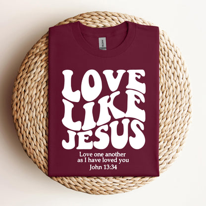 Love Like Jesus
