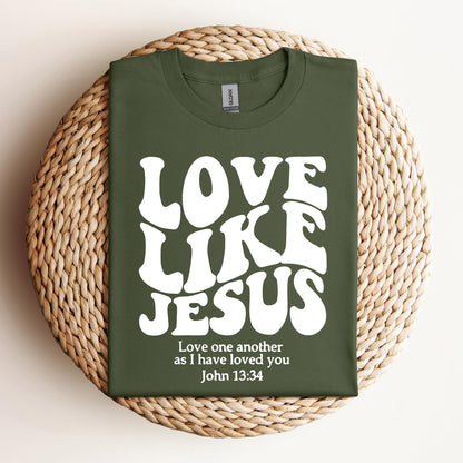 Love Like Jesus