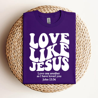 Love Like Jesus