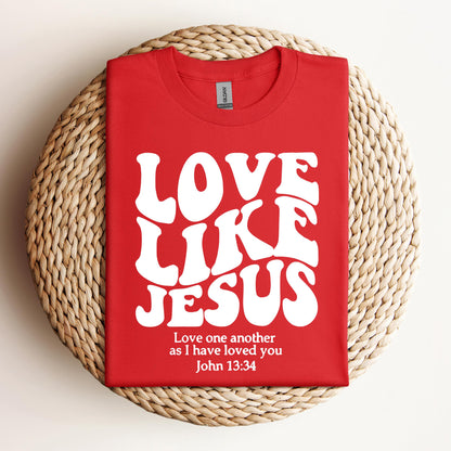 Love Like Jesus