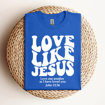 Love Like Jesus