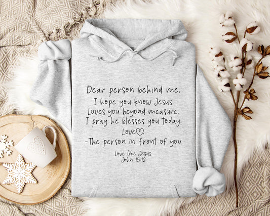 Love Likes Jesus John 15.12