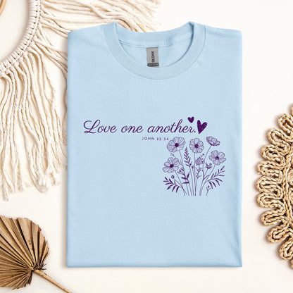 Love One Another John 23.34