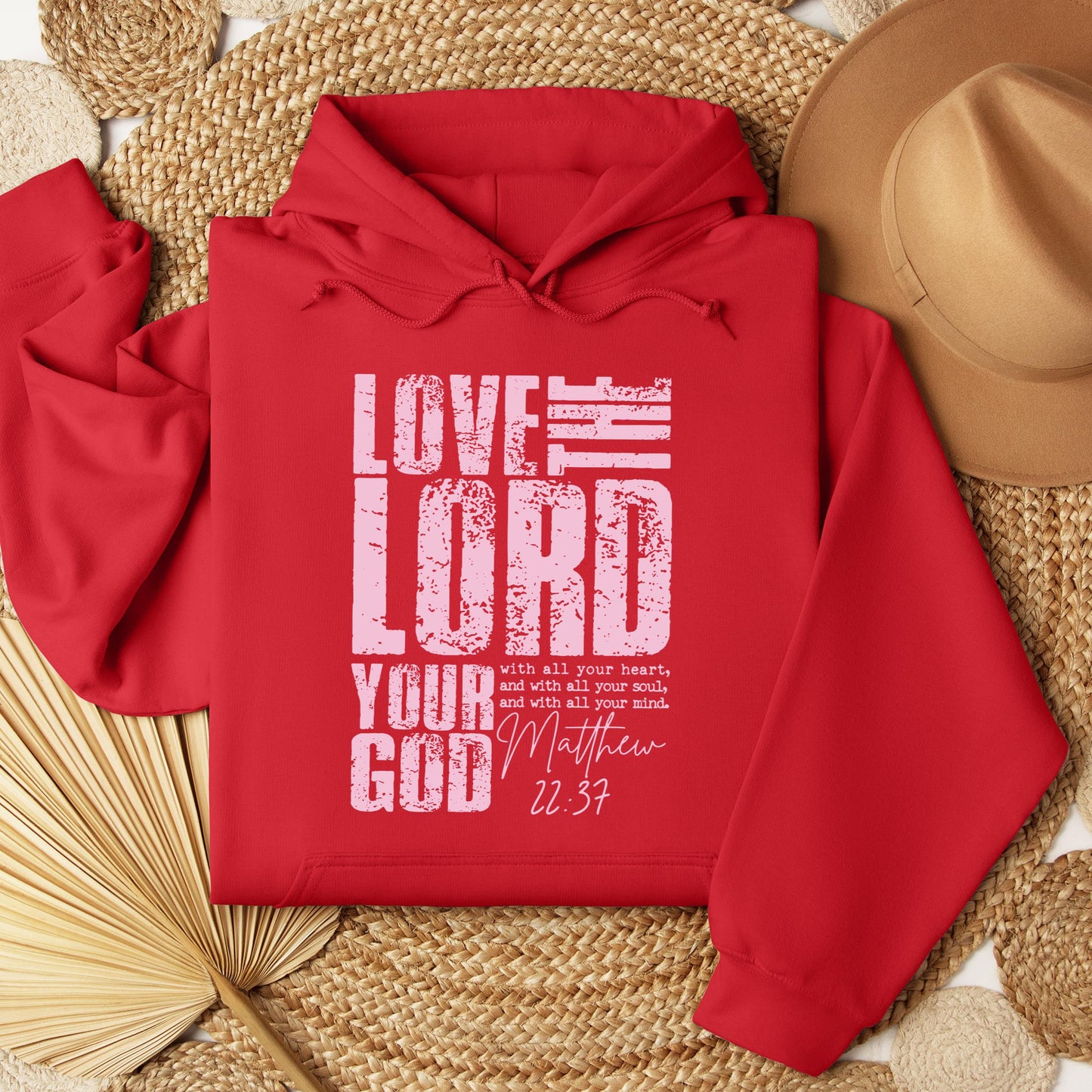 Love The Lord Matthew 22.37