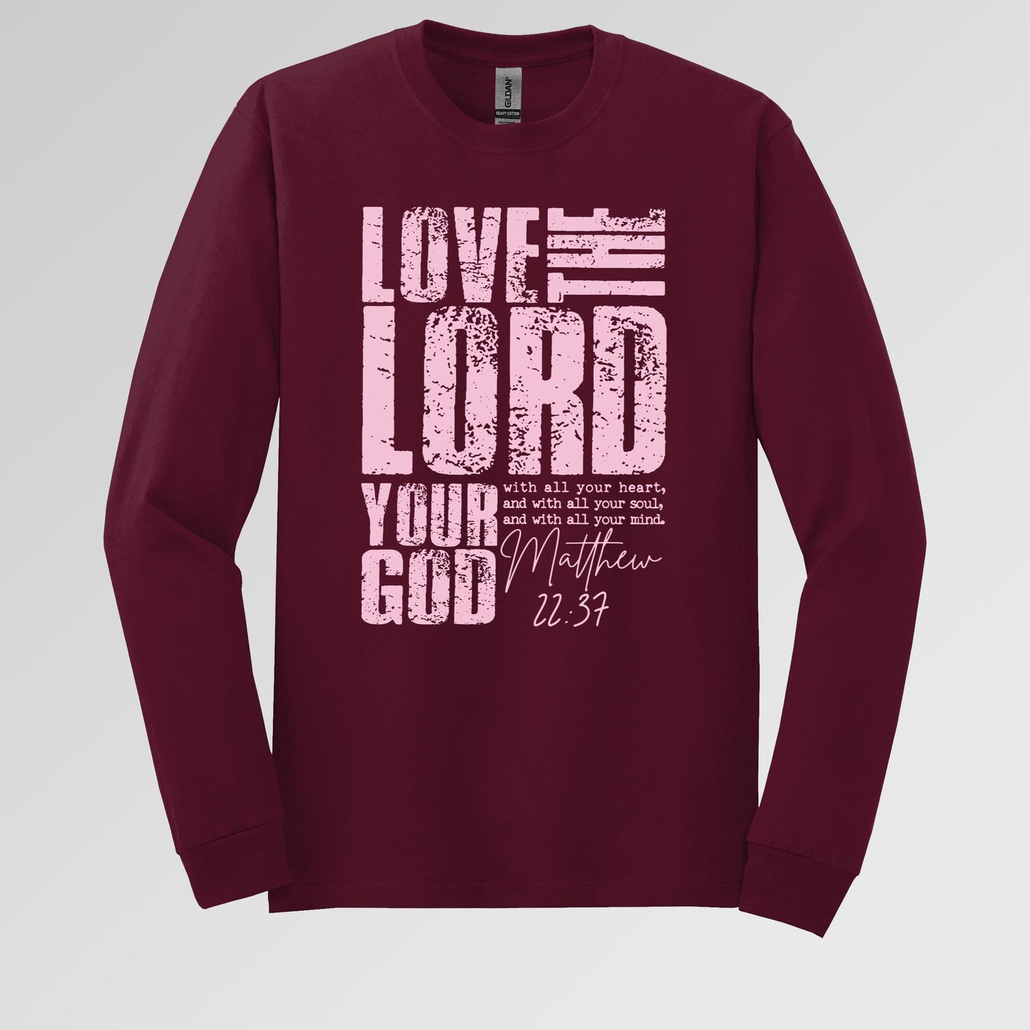 Love The Lord Matthew 22.37