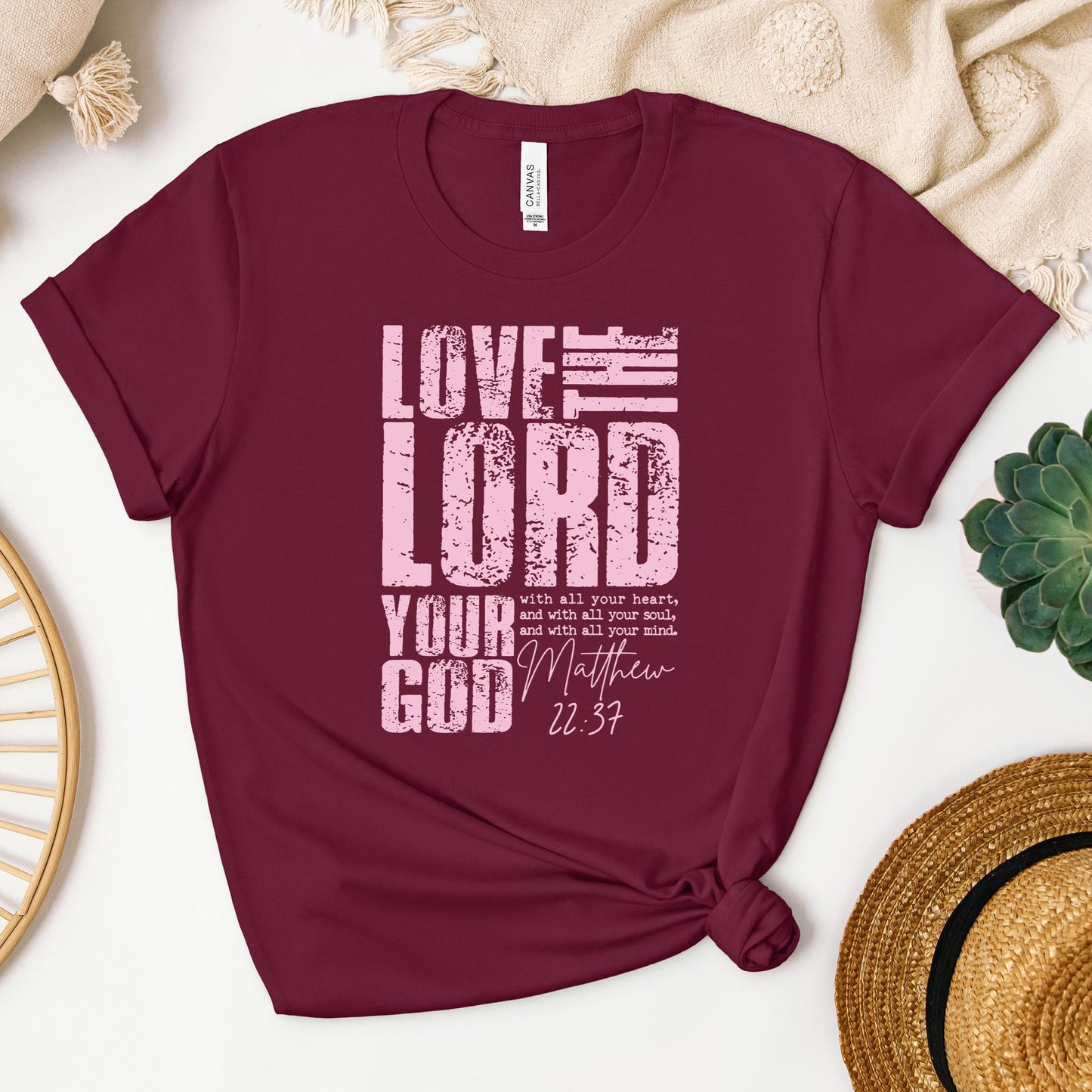 Love The Lord Matthew 22.37