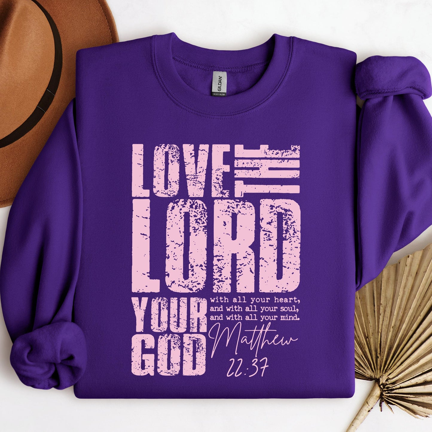 Love The Lord Matthew 22.37